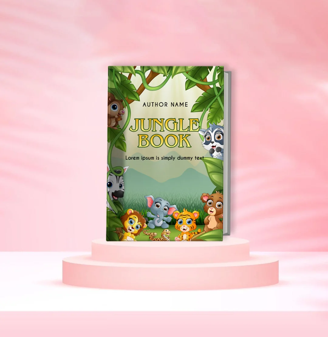 Jungle Story Book cover