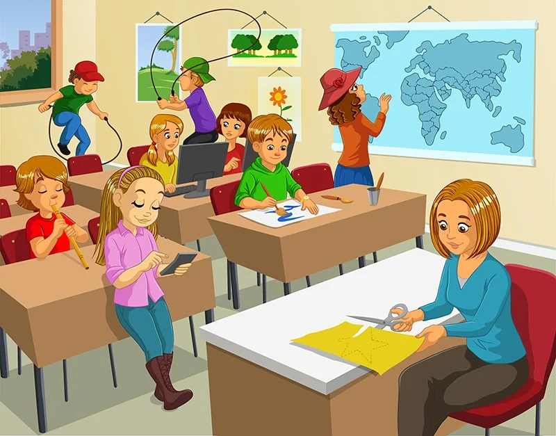 Children's illustration portfolio artwork