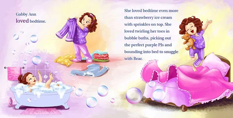 Children's illustration portfolio artwork