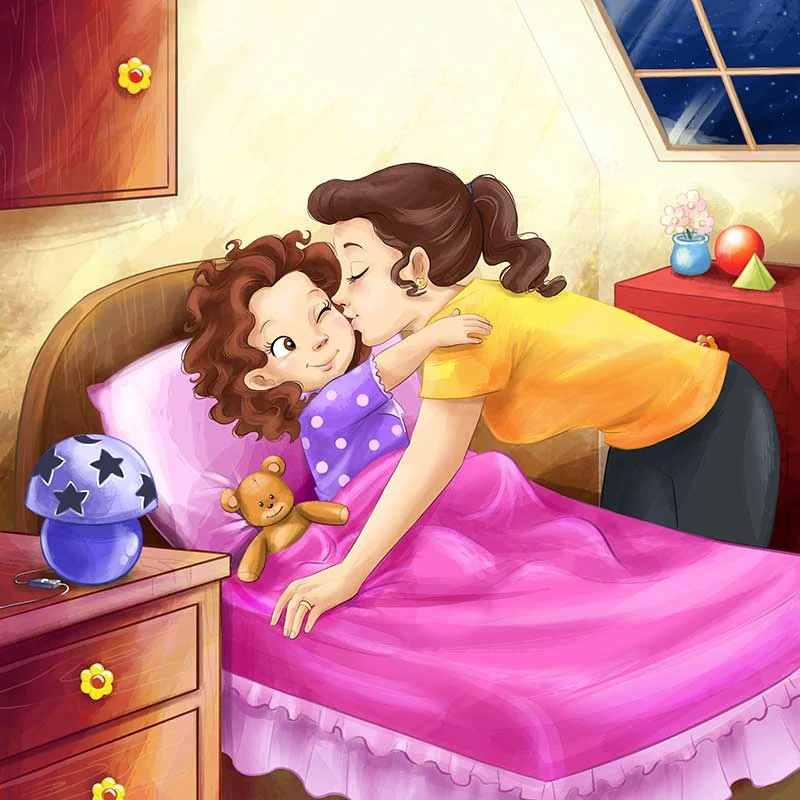 Children's illustration portfolio artwork
