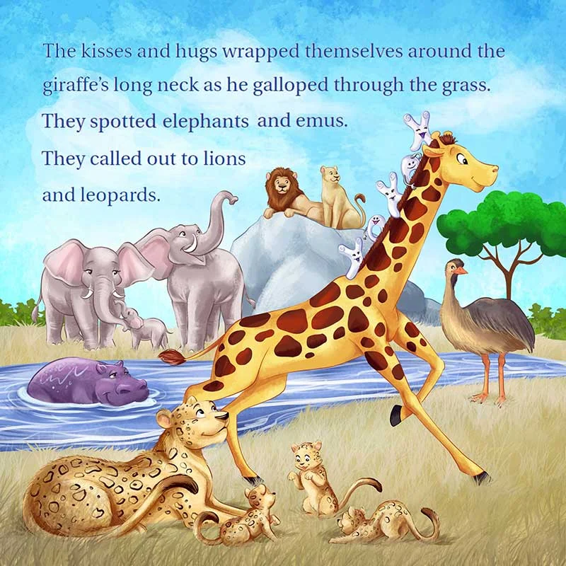 Children's illustration portfolio artwork