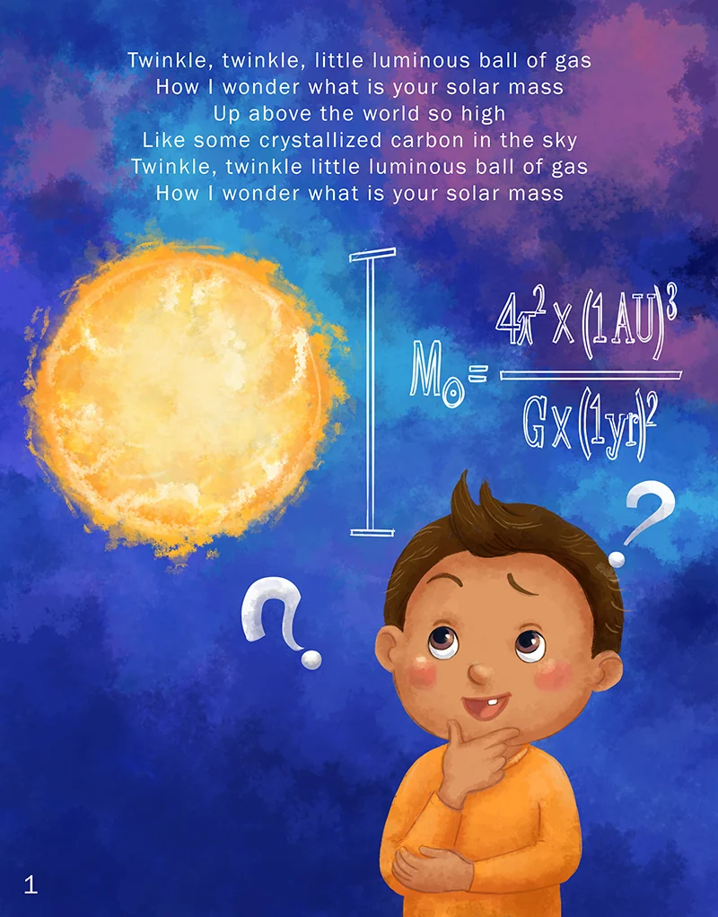 Children's illustration portfolio artwork