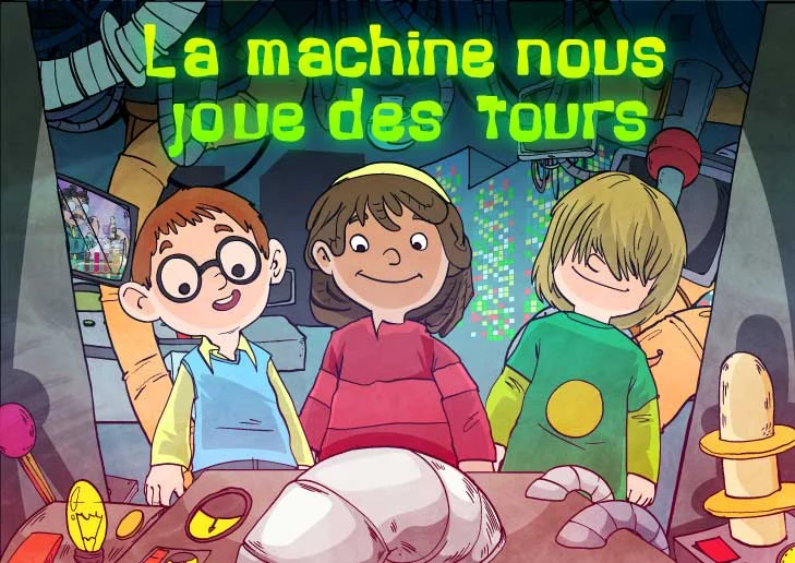 Children's illustration portfolio artwork