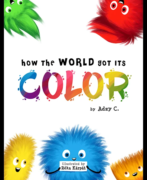 How the World Got Its Colors cover