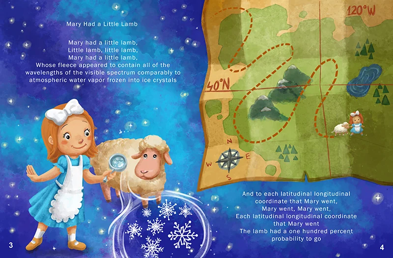 Children's illustration portfolio artwork