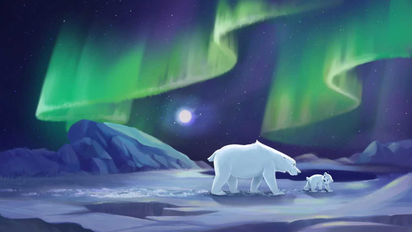 Children's illustration portfolio artwork