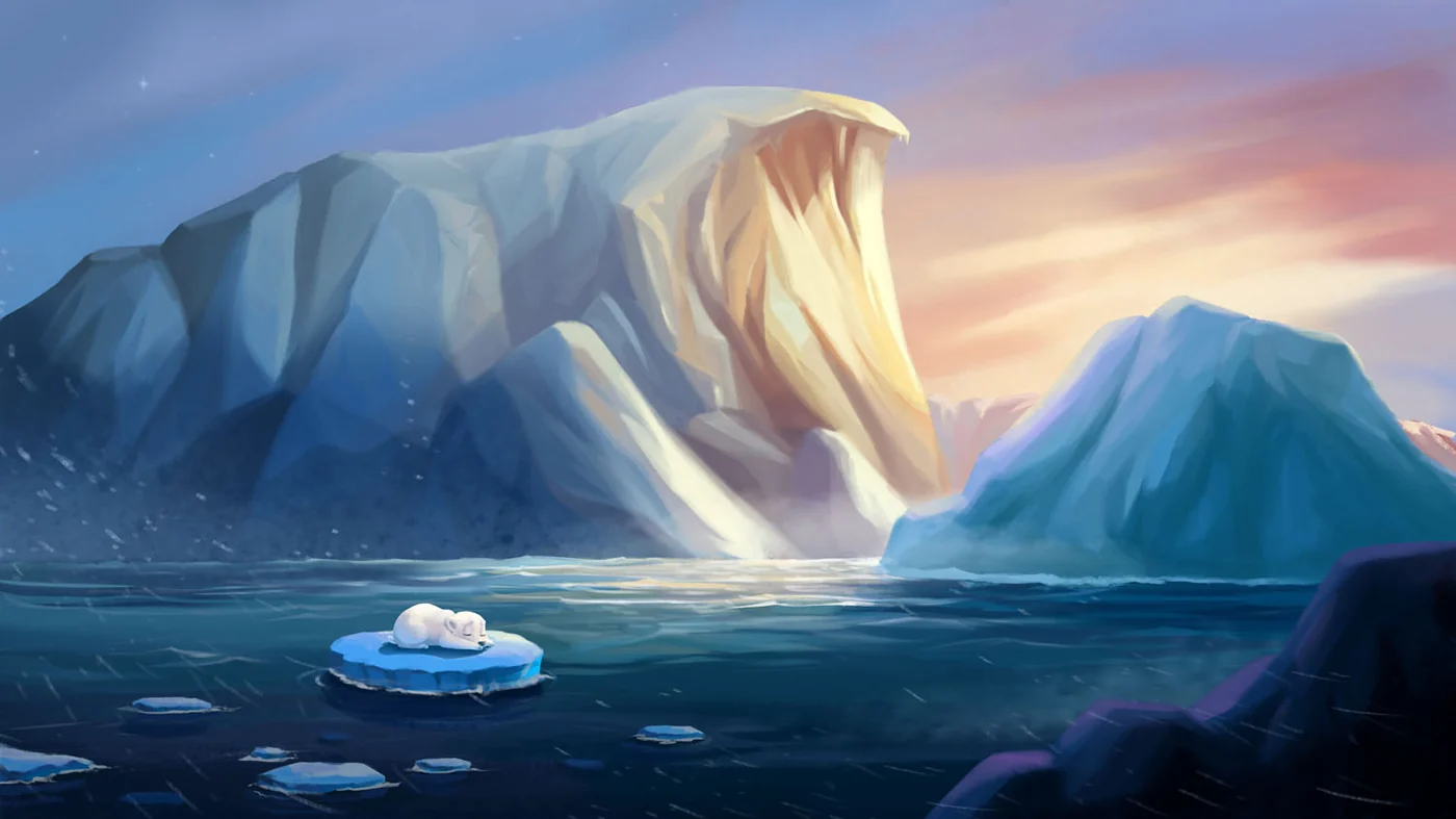 Children's illustration portfolio artwork