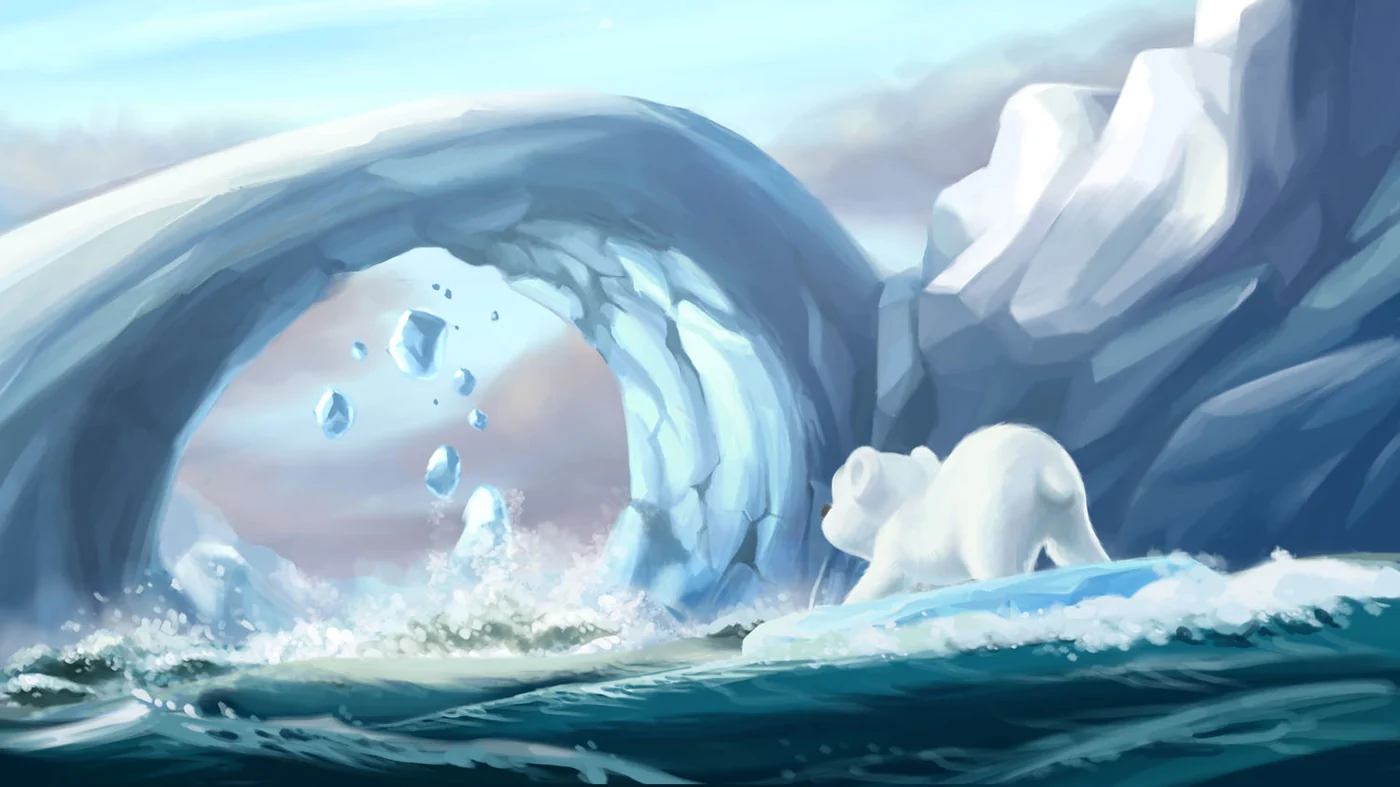 Children's illustration portfolio artwork