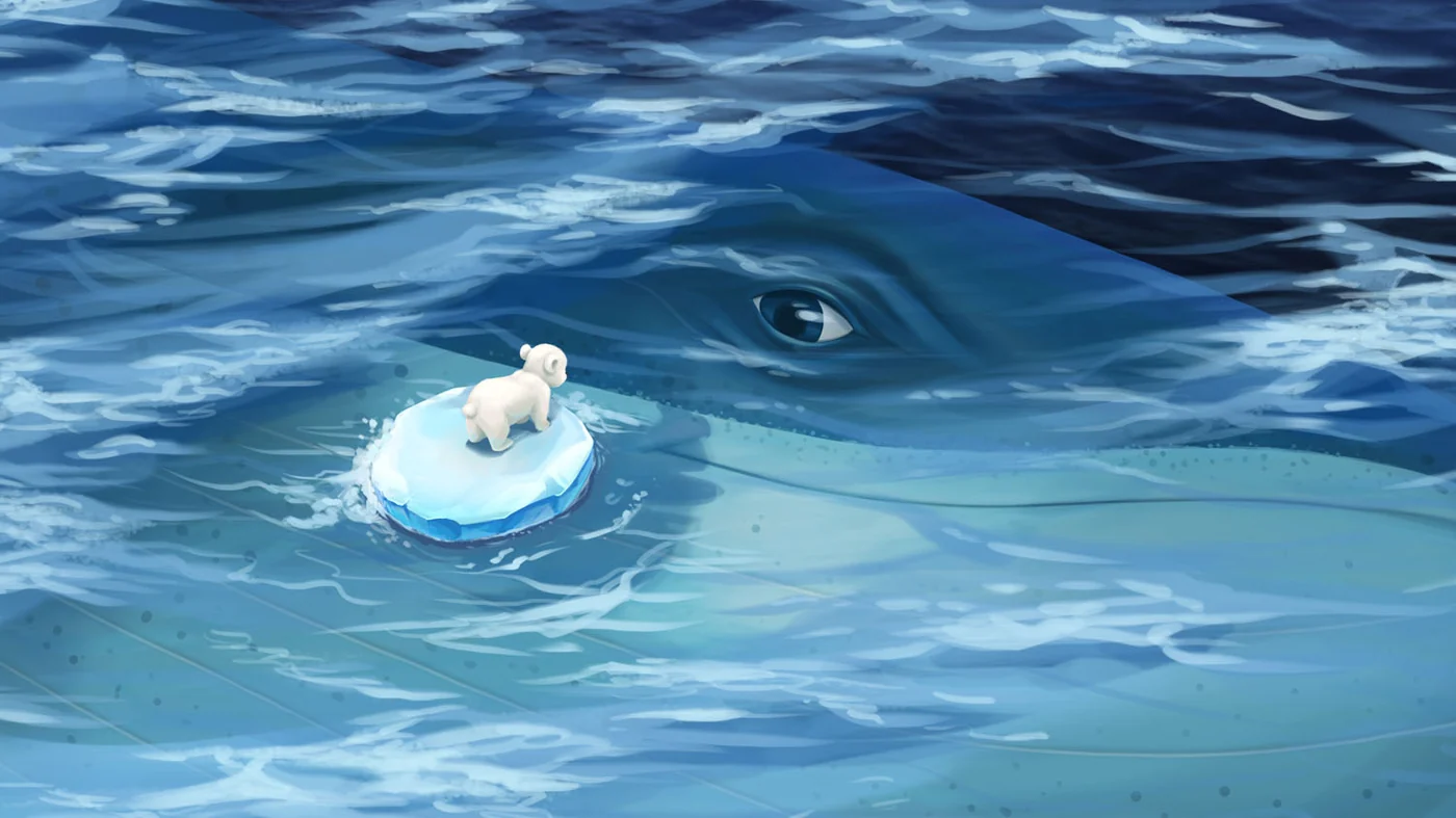 Children's illustration portfolio artwork
