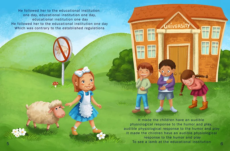 Children's illustration portfolio artwork