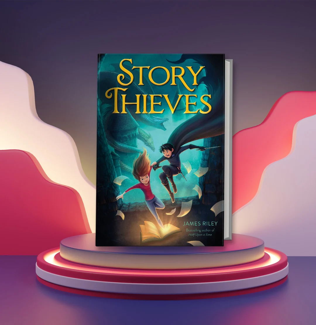Story Thieves cover