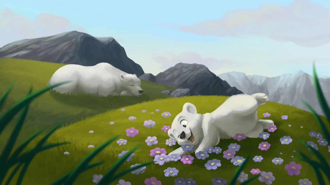Children's illustration portfolio artwork