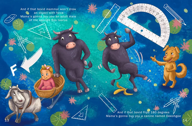 Children's illustration portfolio artwork