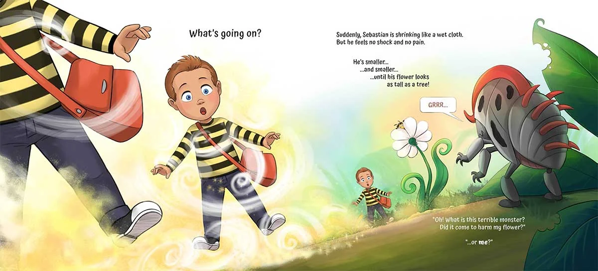 Children's illustration portfolio artwork
