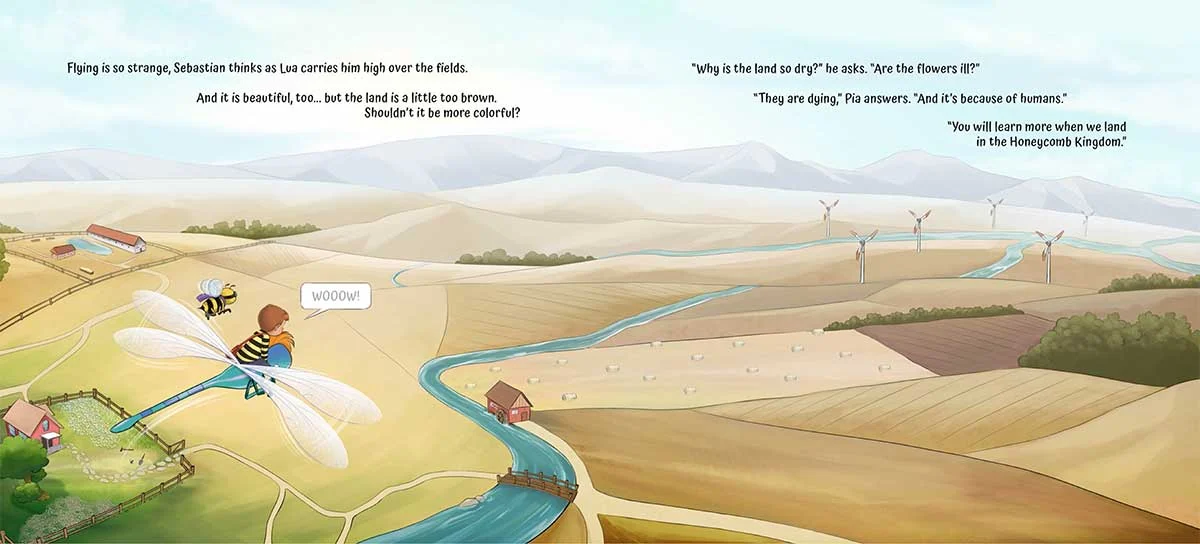 Children's illustration portfolio artwork