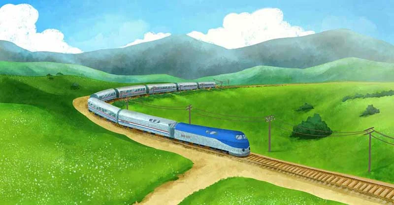 Children's illustration portfolio artwork