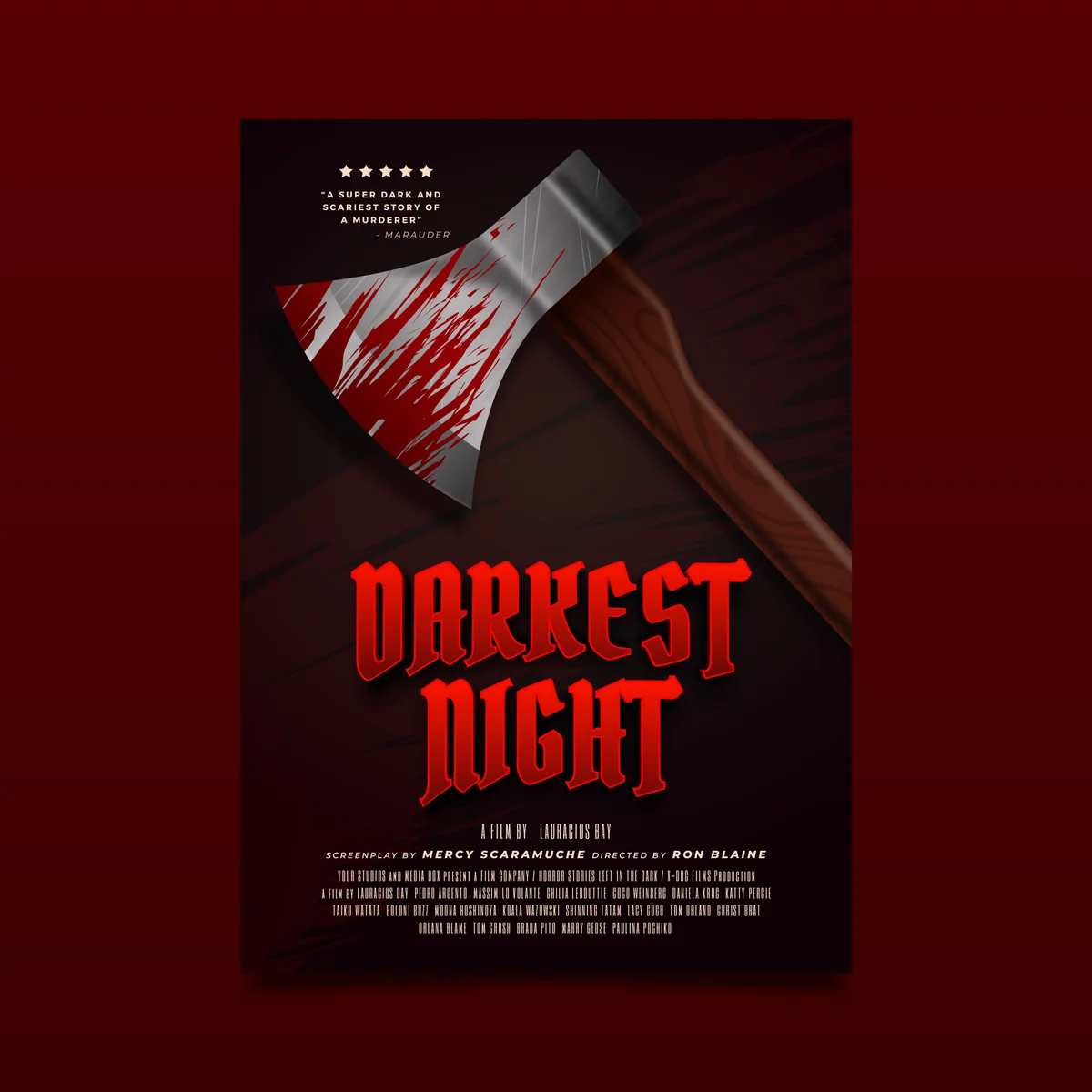 Darkest Night cover