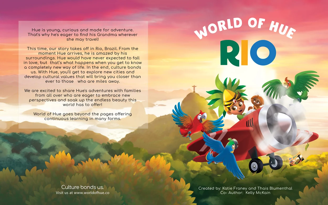 Children's illustration portfolio artwork