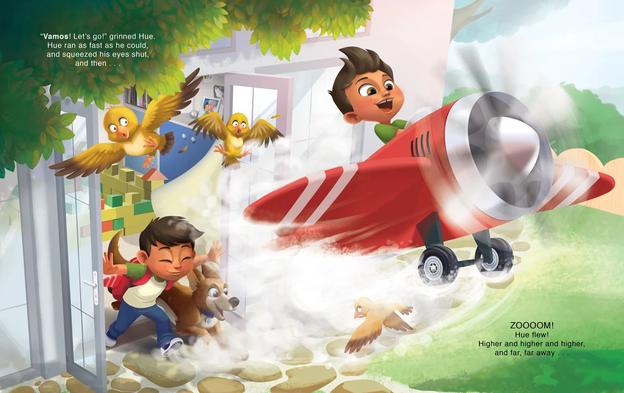 Children's illustration portfolio artwork
