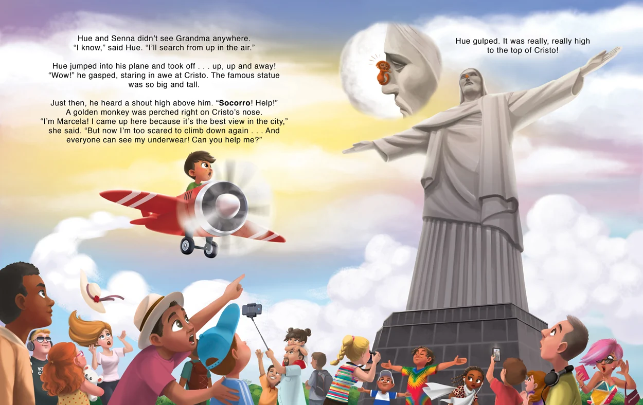Children's illustration portfolio artwork