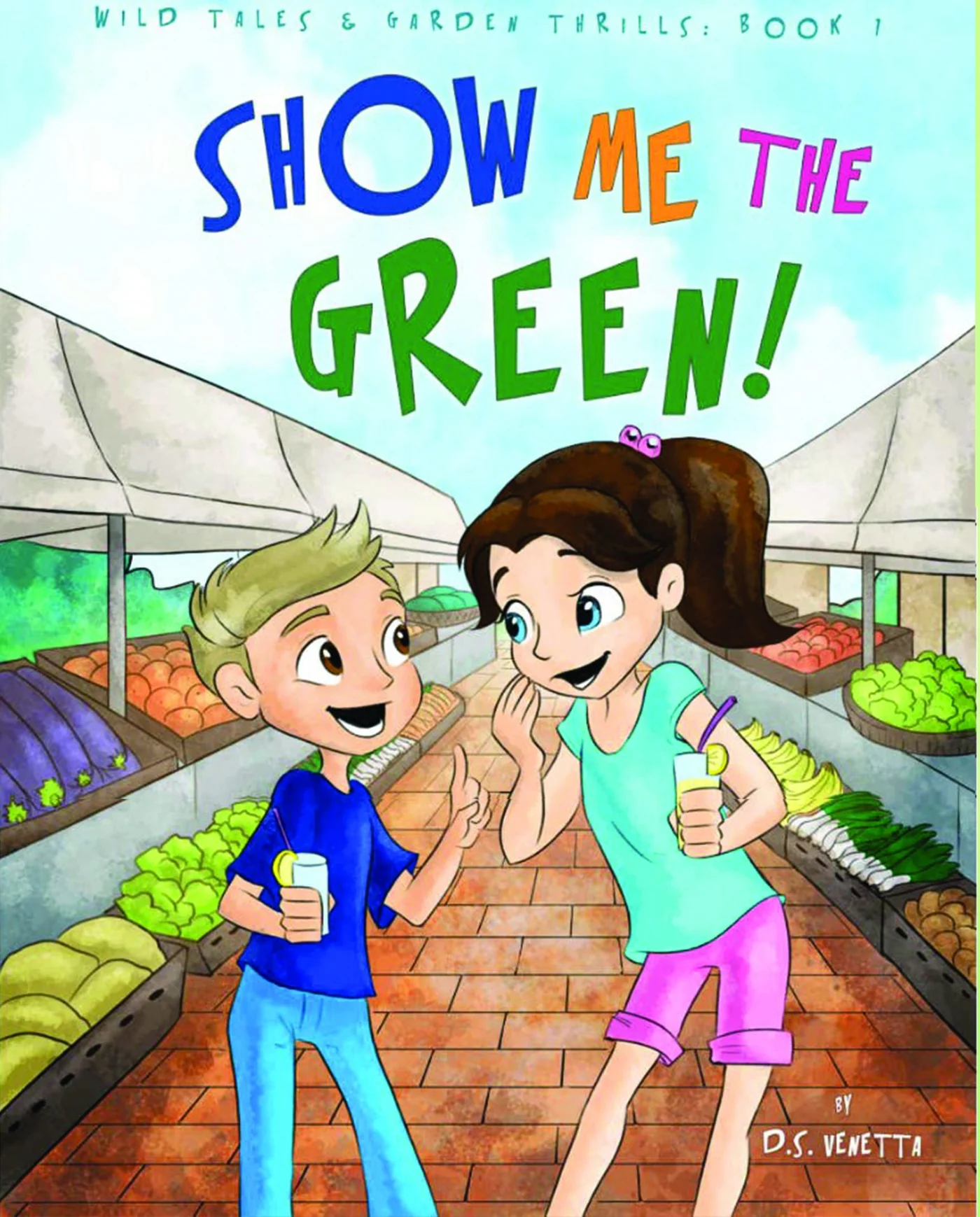 Children's illustration portfolio artwork