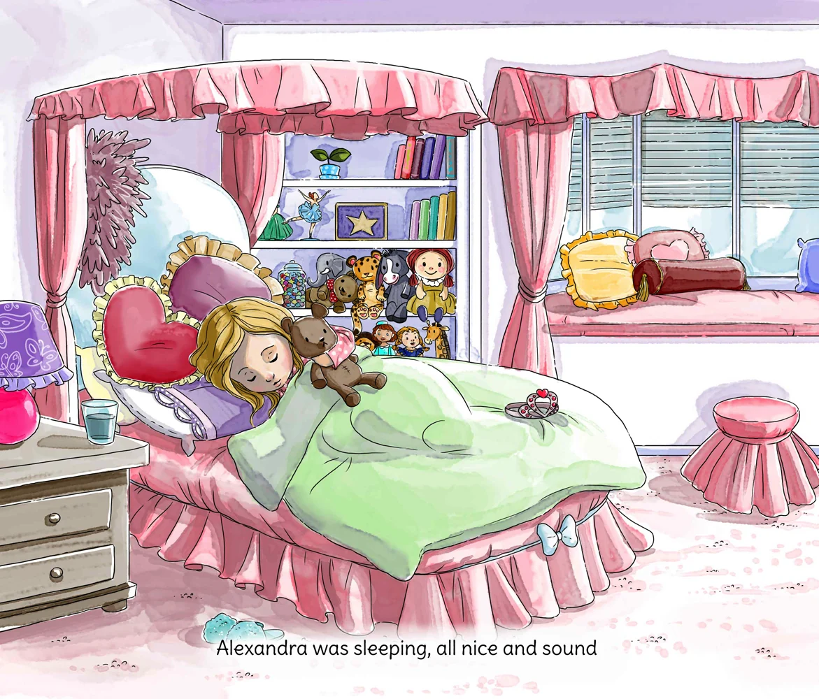 Children's illustration portfolio artwork