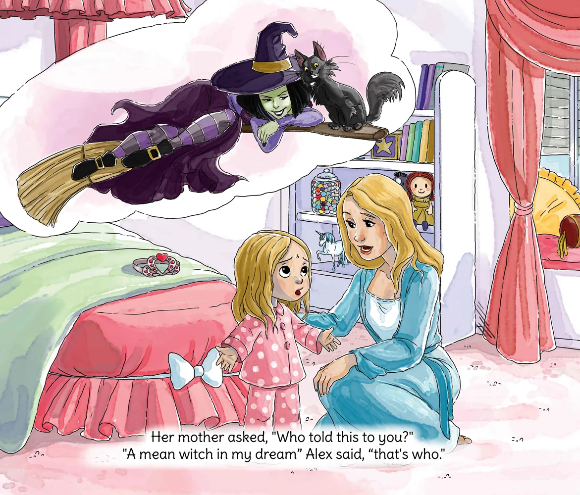 Children's illustration portfolio artwork