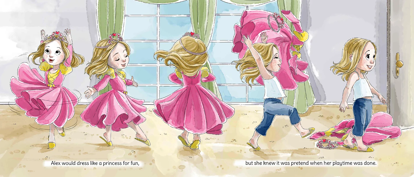 Children's illustration portfolio artwork