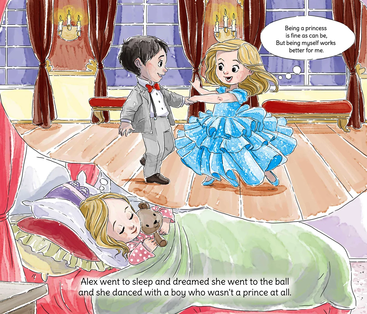 Children's illustration portfolio artwork