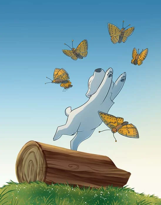Children's illustration portfolio artwork