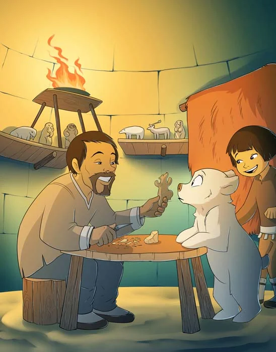 Children's illustration portfolio artwork