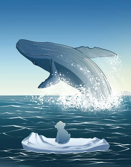 Children's illustration portfolio artwork