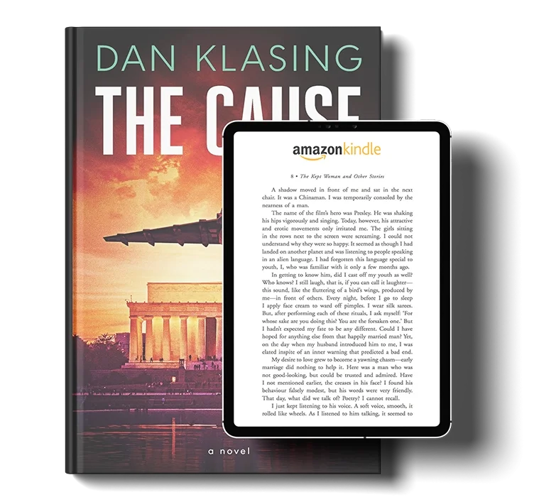 Published book and Amazon Kindle preview